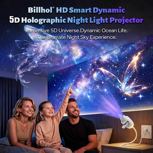 USB Star Projector Night Light