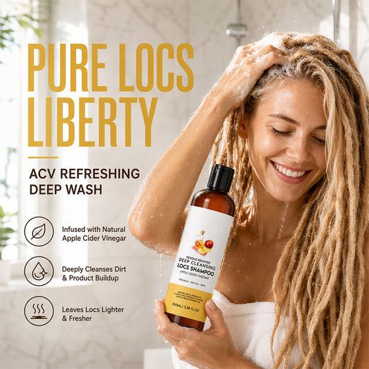 Deep Cleansing Locs Shampoo Combo for Dreadlocks