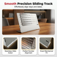 Modern Minimalist Sliding Metal Calendar
