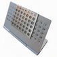 Modern Minimalist Sliding Metal Calendar