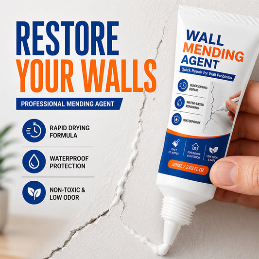 Easy-Apply Quick-Drying Wall Repair Paste