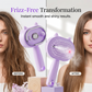 💜50% OFF NOW! 3‑in‑1 Electric Steam Grooming Hair Brush‑ Steam Spray Detangling Hairbrush, Anti‑Static Self‑Cleaning Scalp Massager Comb for Dry & Frizzy Hair