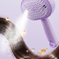 💜50% OFF NOW! 3‑in‑1 Electric Steam Grooming Hair Brush‑ Steam Spray Detangling Hairbrush, Anti‑Static Self‑Cleaning Scalp Massager Comb for Dry & Frizzy Hair
