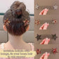 🥳2026 HOT SALE🥳💞50K+ SOLD!💇‍♀️🌀 50% OFF! Flexible Invisible Hair Comb – Non‑slip metal teeth, smooth rounded tips. Tucks away flyaways & baby hairs – stays secure all day! ✨🛡️