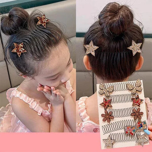 🥳2026 HOT SALE🥳💞50K+ SOLD!💇‍♀️🌀 50% OFF! Flexible Invisible Hair Comb – Non‑slip metal teeth, smooth rounded tips. Tucks away flyaways & baby hairs – stays secure all day! ✨🛡️