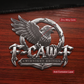 Midnight Edition Raven Metal Emblem for Cars and Trucks
