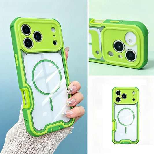 Armor Magnetic Shockproof Phone Case