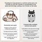 🐾 LIMITED-TIME 49% OFF! 🎒 Portable Breathable Pet Carrier Sling & Backpack – 2-in-1, Padded Strap, Adjustable 🚶