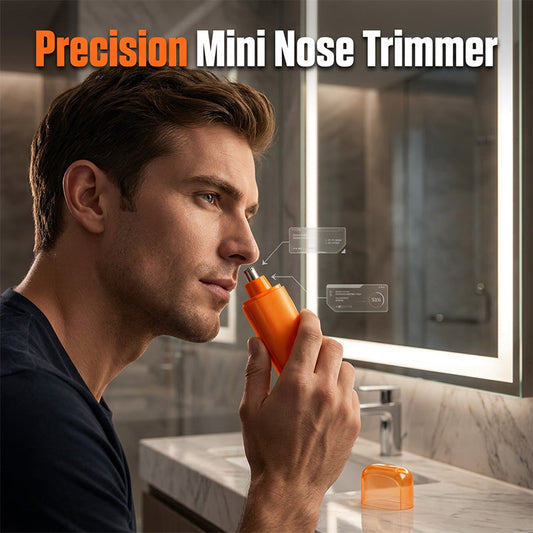 Rechargeable Electric Nose & Ear Hair Trimmer