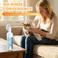 ⏳ Limited-Time Flash Sale! ✨No-Rinse Pet Chin Cleaning Foam with Silicone Brush