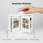 🛍️ Rotating Film-Style Flip Photo Album