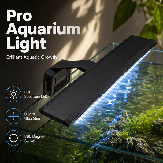 🔥HOT SALE 50%OFF✨Full Spectrum LED Aquarium Clamp Light