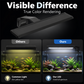 🔥HOT SALE 50%OFF✨Full Spectrum LED Aquarium Clamp Light