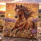 🏆 Last Day Special Price🦉💛 Highland Cow Pearl Art DIY Kit – Relaxing DIY Craft to Create Stunning Coastal Artwork (📦Buy 4 Free Shipping)