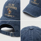 Unisex Vintage Washed Adjustable Baseball Cap