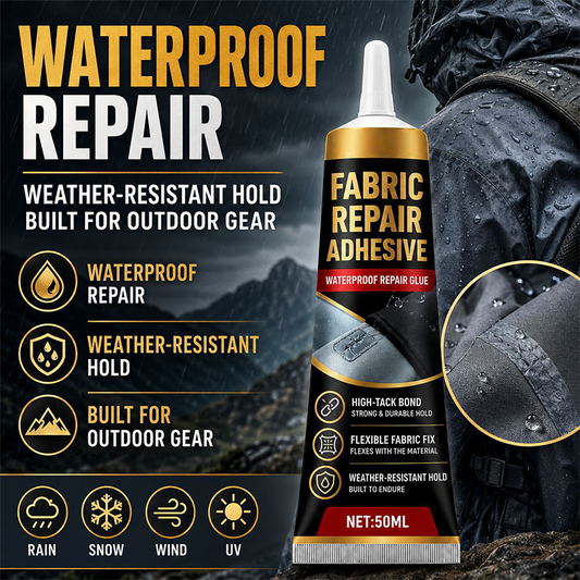 Waterproof Fabric Repair Adhesive