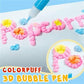 🎅Christmas Gift idea 49%OFF 🎁DIY Bubble Popcorn Drawing Pens