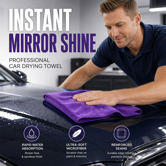 Lint-Free Highly Absorbent Cleaning Cloth