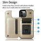 Elegant Floral Card Holder Phone Case