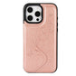 Elegant Floral Card Holder Phone Case