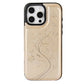 Elegant Floral Card Holder Phone Case