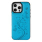 Elegant Floral Card Holder Phone Case