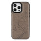 Elegant Floral Card Holder Phone Case