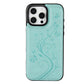 Elegant Floral Card Holder Phone Case