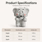 ⏳Limited-time 50% off⏰Cute Pet Cup Hanging Mini Fan🐘🦖💨