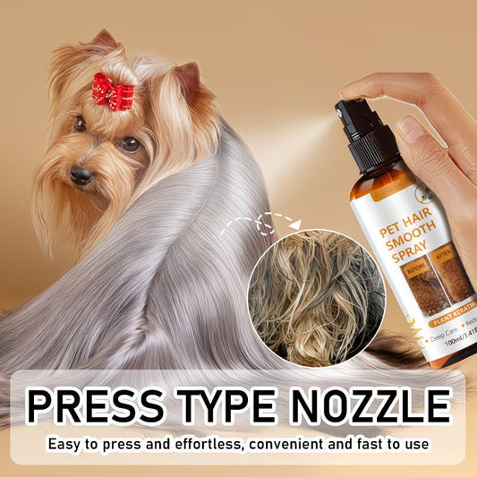 Pet Hair Detangling Spray