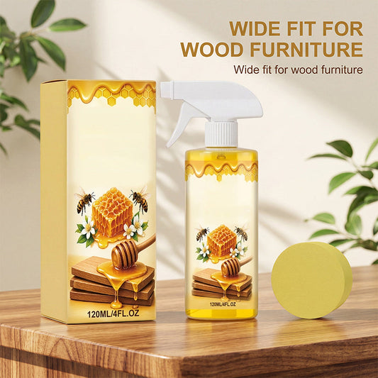 All-in-One Wood Polish and Cleaner Spray