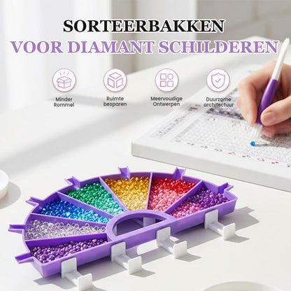Multifunctionele sorteerbakken voor diamant schilderen