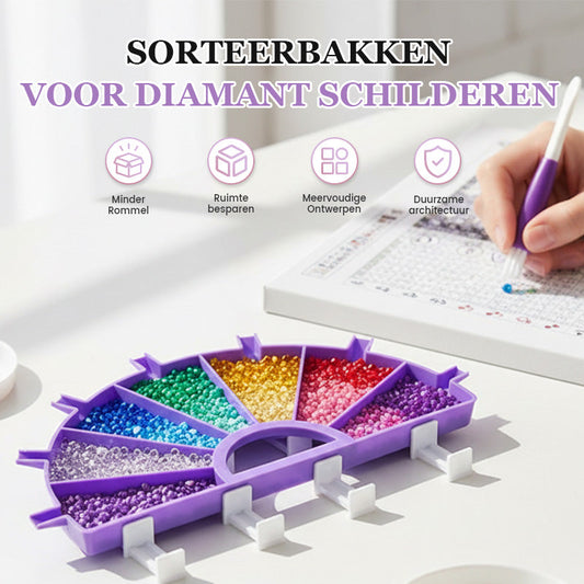 Multifunctionele sorteerbakken voor diamant schilderen
