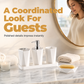 Modern Minimalist Bathroom Accessories Set