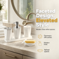 Modern Minimalist Bathroom Accessories Set