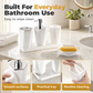 Modern Minimalist Bathroom Accessories Set