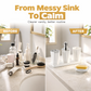 Modern Minimalist Bathroom Accessories Set