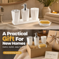 Modern Minimalist Bathroom Accessories Set