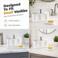Modern Minimalist Bathroom Accessories Set
