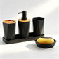 Modern Minimalist Bathroom Accessories Set