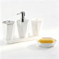 Modern Minimalist Bathroom Accessories Set