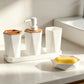 Modern Minimalist Bathroom Accessories Set