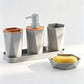 Modern Minimalist Bathroom Accessories Set