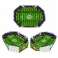 Soccer Stadium Snack Tray 3-Piece Set