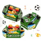 Soccer Stadium Snack Tray 3-Piece Set
