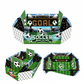 Soccer Stadium Snack Tray 3-Piece Set