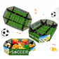 Soccer Stadium Snack Tray 3-Piece Set