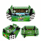 Soccer Stadium Snack Tray 3-Piece Set
