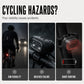 USB Rechargeable Bike Light Set