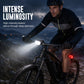 USB Rechargeable Bike Light Set
